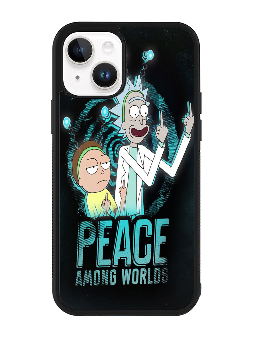 Rick And Morty iPhone 15 Plus Case OV1003