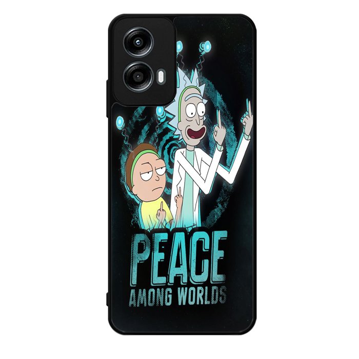 Rick And Morty Motorola Moto G Play 2024 Case OV1003