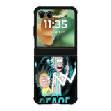 Rick And Morty Motorola Moto RAZR 2025 Case OV1003