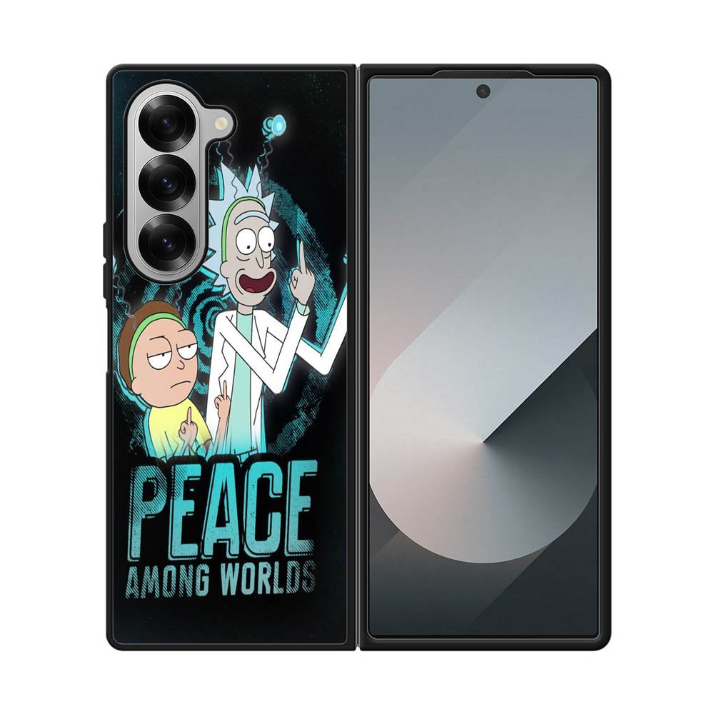 Rick And Morty Samsung Galaxy Z Fold 7 5G Case OV1003