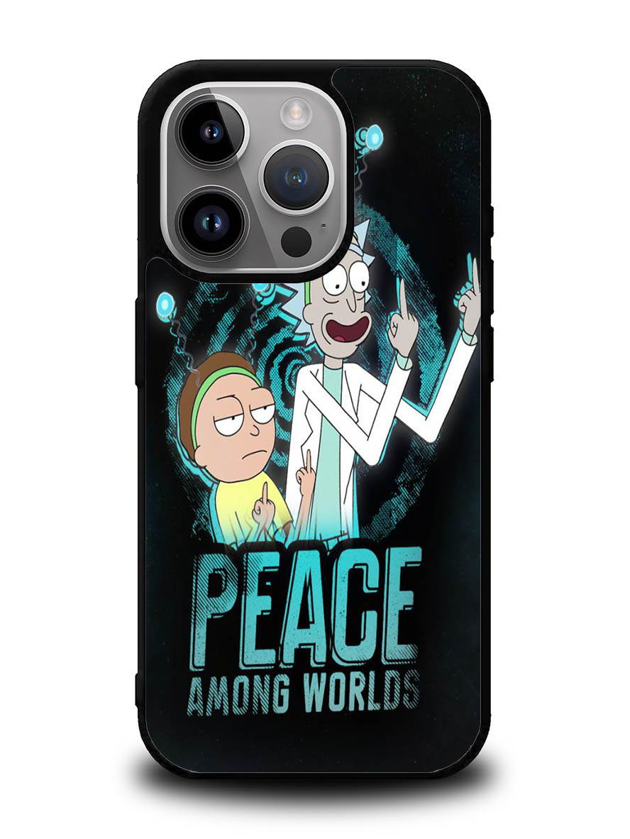 Rick And Morty iPhone 16 Pro Max Case OV1003