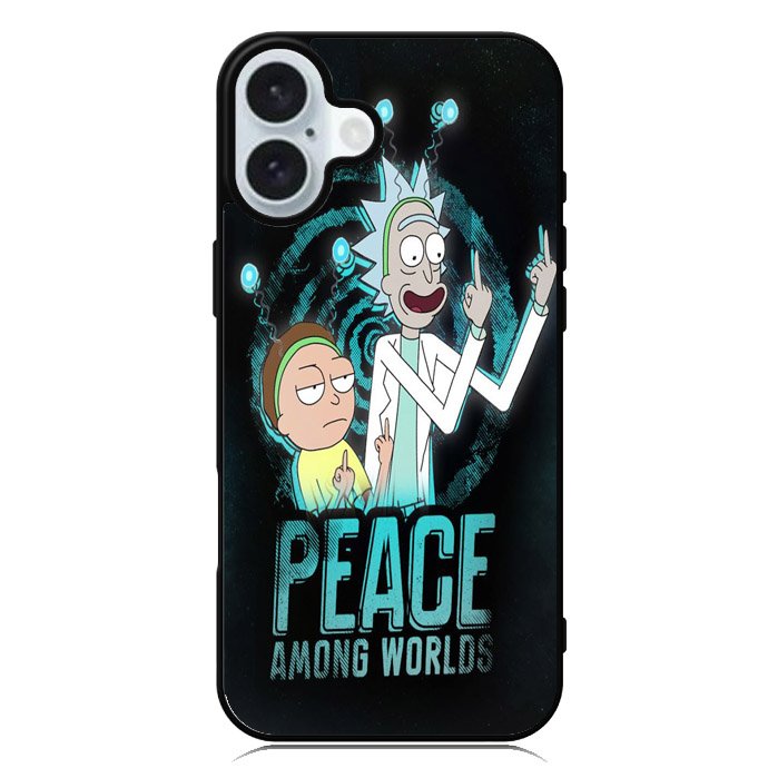 Rick And Morty iPhone 16 Plus Case QC1003