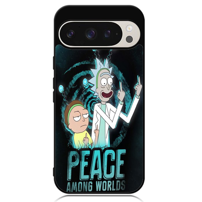 Rick And Morty Google Pixel 9 | Pixel 9 Pro Case OV1003