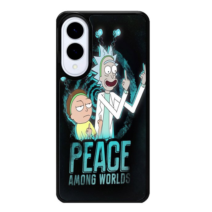Rick And Morty Samsung Galaxy S25 Edge 5G Case OV1003