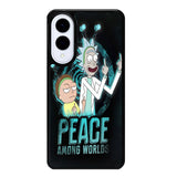 Rick And Morty Samsung Galaxy S25 Edge 5G Case OV1003