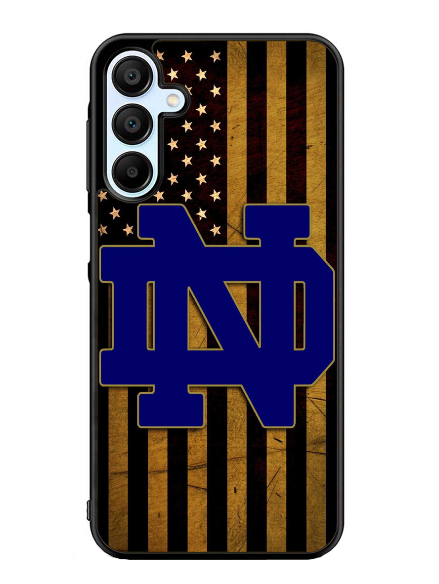 Notre Dame Fighting Irish 2nd Samsung Galaxy A25 5G Case