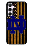 Notre Dame Fighting Irish 2nd Samsung Galaxy A55 5G Case