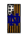 Notre Dame Fighting Irish 2nd Samsung Galaxy S24 Ultra 5G Case