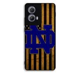 Notre Dame Fighting Irish 2nd Motorola Moto Edge 2024 Case OV4256