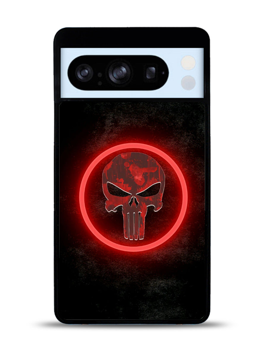 the punisher Google Pixel 8 Pro Case QC1011