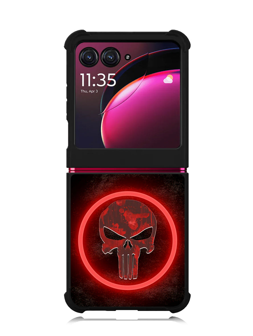 the punisher Motorola Moto Razr Plus 2023 , Moto Razr+ 2023 Case OV1011