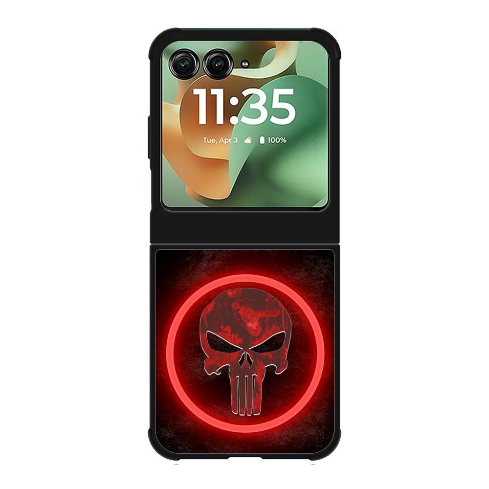the punisher Motorola Moto RAZR 2025 Case OV1011