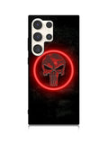 the punisher Samsung Galaxy S23 Ultra 5G Case QC1011
