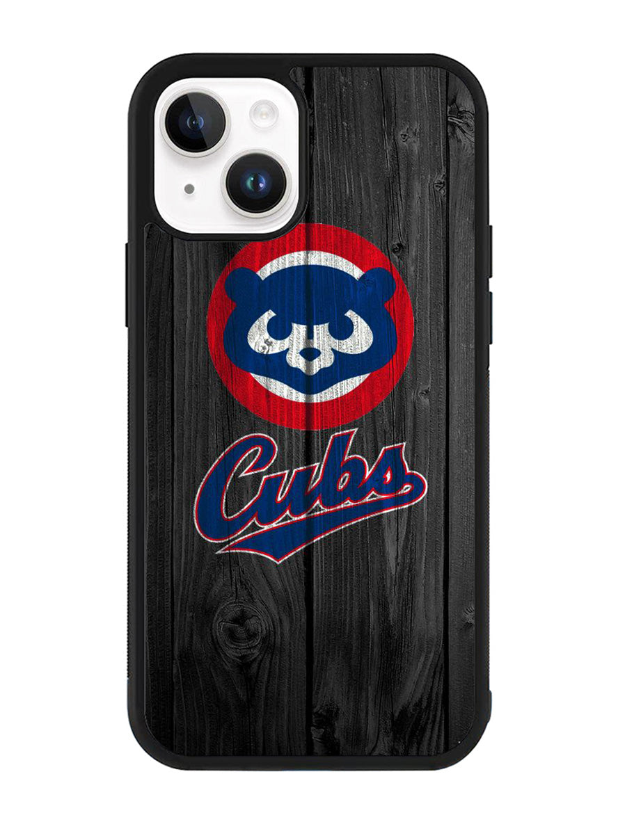 Chicago Cubs Logo iPhone 15 Plus Case OV1024