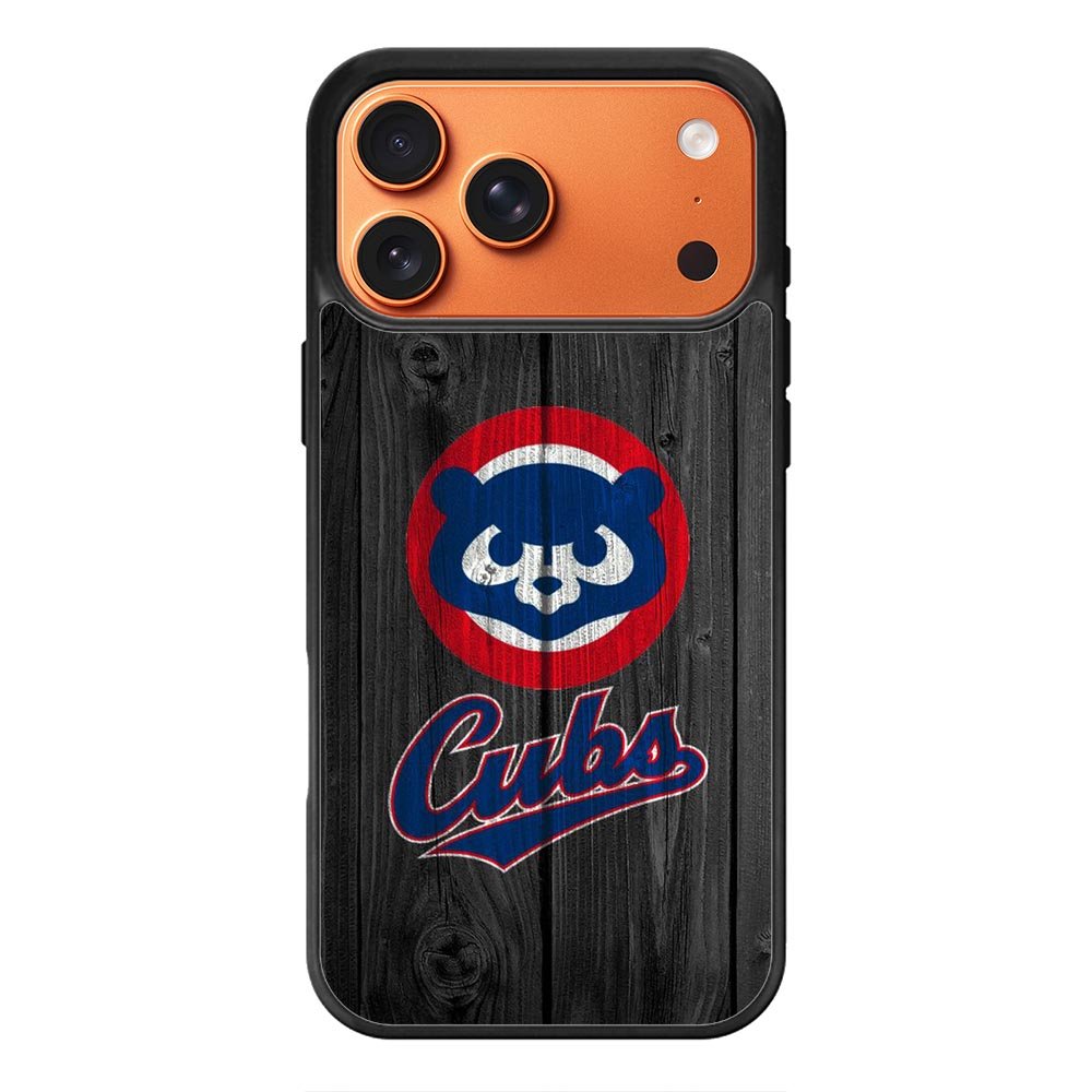 Chicago Cubs Logo 2nd iPhone 17 Pro Case