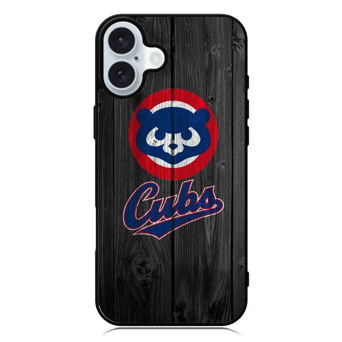 Chicago Cubs Logo 2nd iPhone 16 Plus Case
