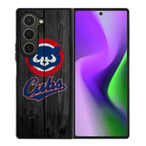 Chicago Cubs Logo 2nd Samsung Galaxy Z Fold 6 Case