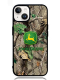 John Deere Camo Logo iPhone 14 Case