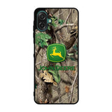 John Deere Camo Logo Samsung Galaxy A07 Case