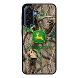 John Deere Camo Logo Samsung Galaxy A17 Case