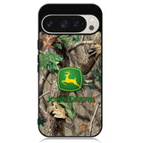 John Deere Camo Logo Google Pixel 9 Pro XL Case