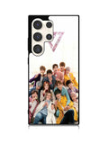 Seventeen Kpop Samsung Galaxy S25 Ultra 5G Case QC1028