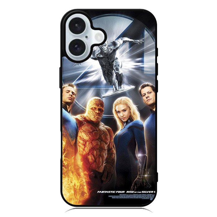 Fantastic Four iPhone 16 Plus Case QC1029