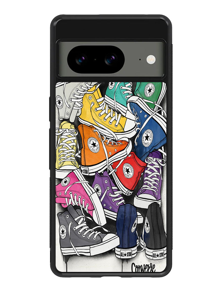 Converse Google Pixel 8 Case QC1032