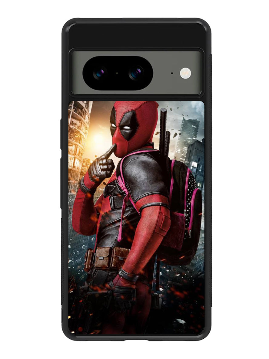 Deadpool Poster Google Pixel 8A Case QC1033