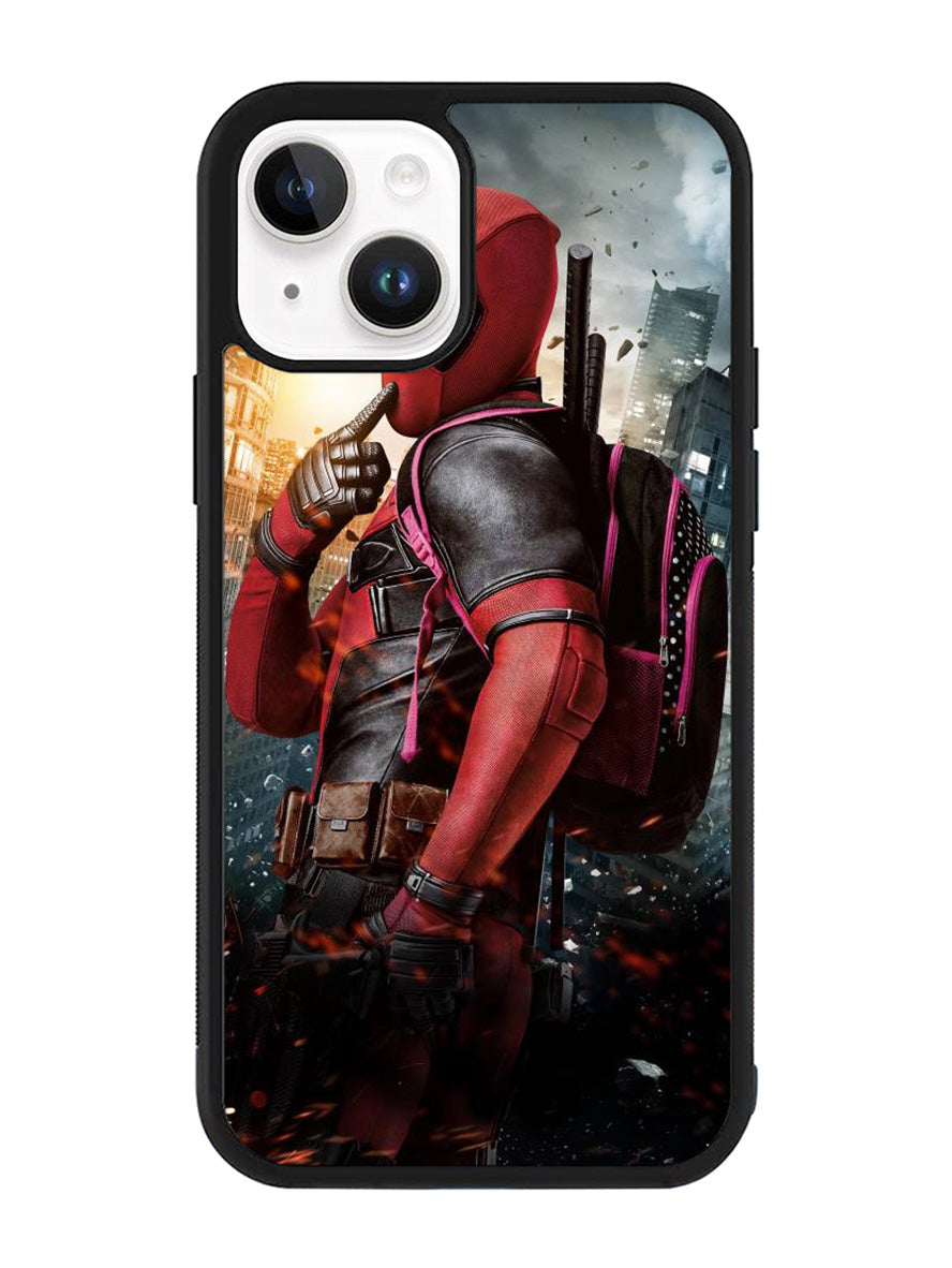 Deadpool Poster iPhone 15 Case OV1033