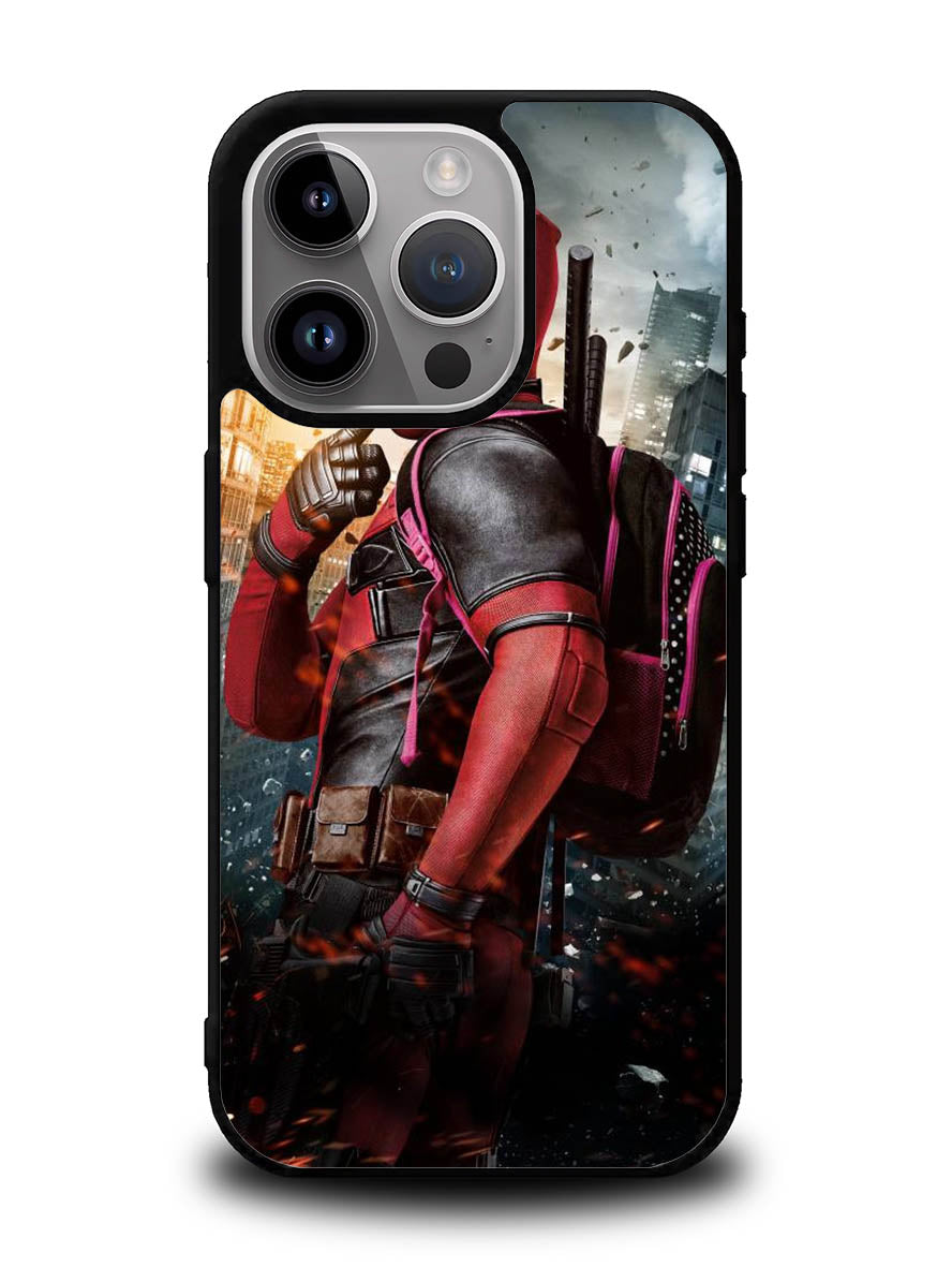 Deadpool Poster iPhone 14 Pro Case QC1033