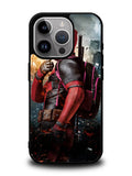 Deadpool Poster iPhone 14 Pro Case QC1033