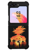 Dragon Ball Sunset Samsung Galaxy Z Flip 5 5G 2023 Case