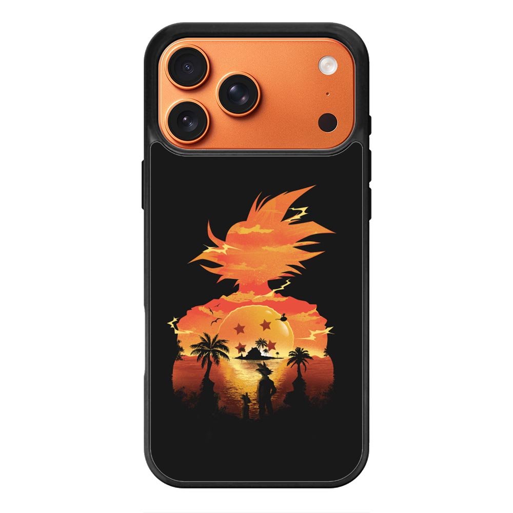 Dragon Ball Sunset iPhone 17 Pro Case