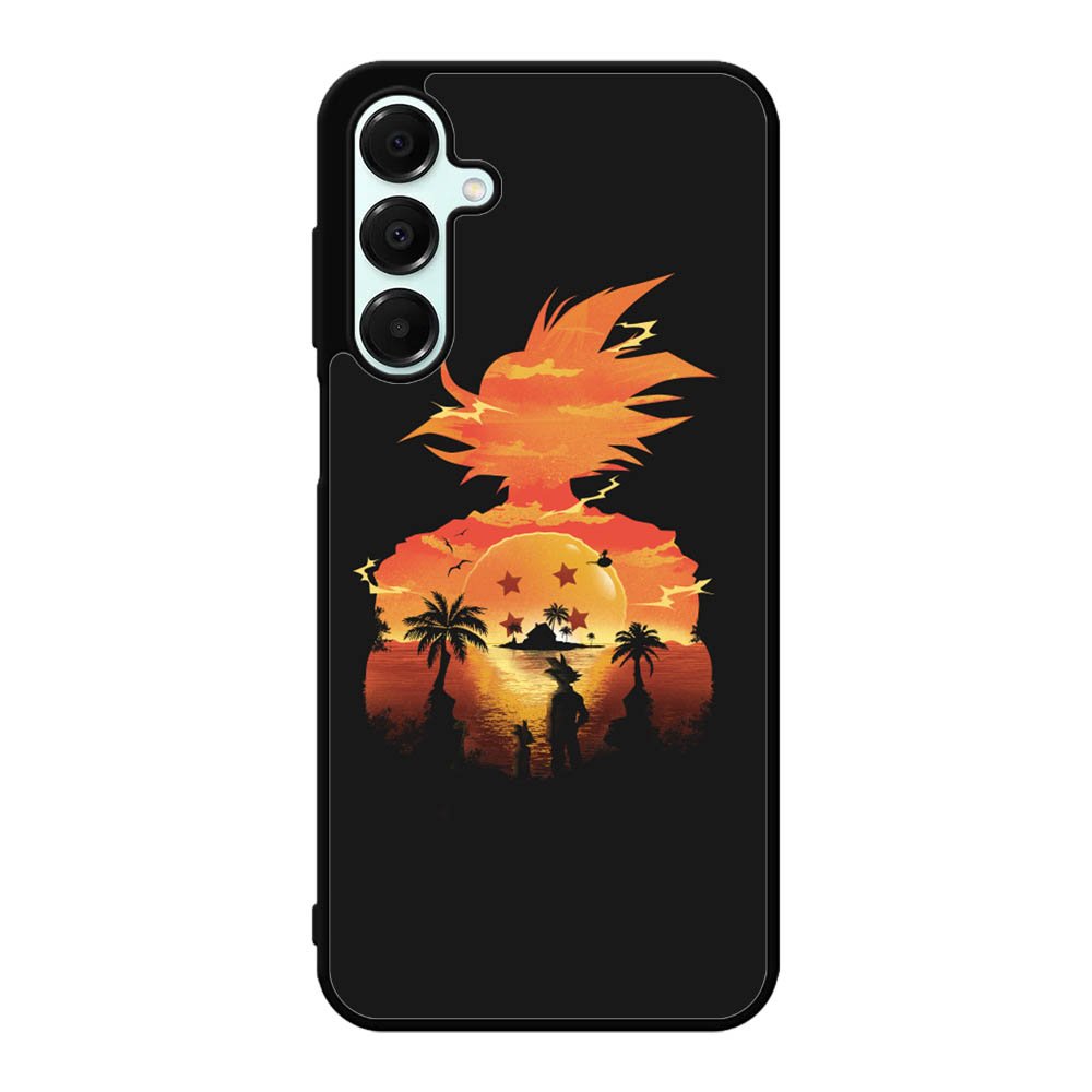 Dragon Ball Sunset Samsung Galaxy A16 Case OV2199