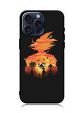 Dragon Ball Sunset iPhone 15 Pro Max Case