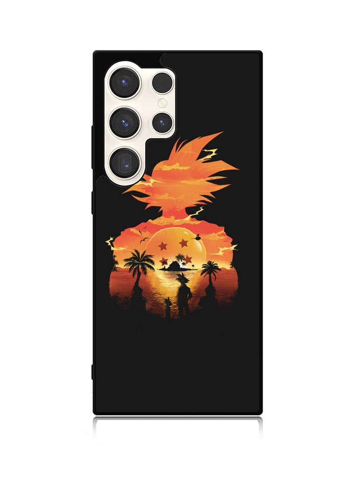 Dragon Ball Sunset Samsung Galaxy S24 Ultra 5G Case
