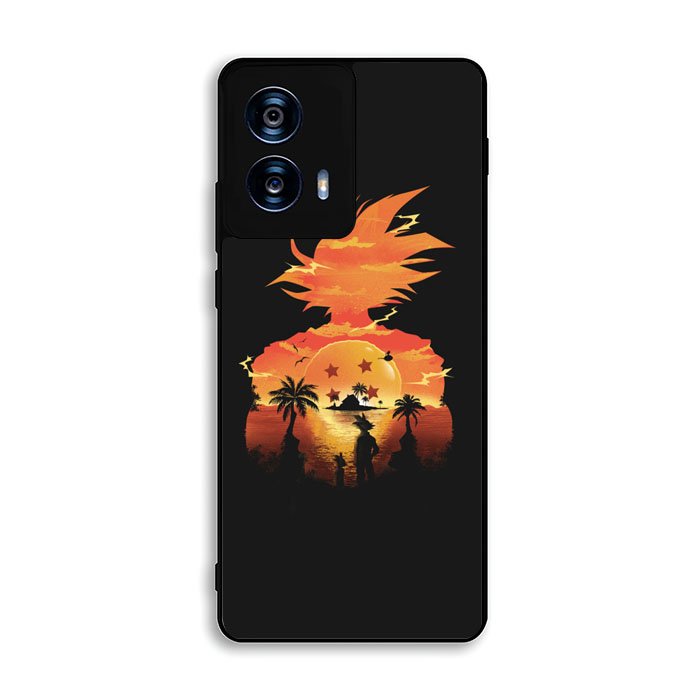 Dragon Ball Sunset Motorola Moto G Power 5G 2024 Case OV2199