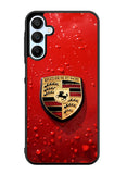 Porsche Logo Red Samsung Galaxy A35 5G Case OV1035