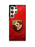 Porsche Logo Red Samsung Galaxy S24 Ultra 5G Case OV1035