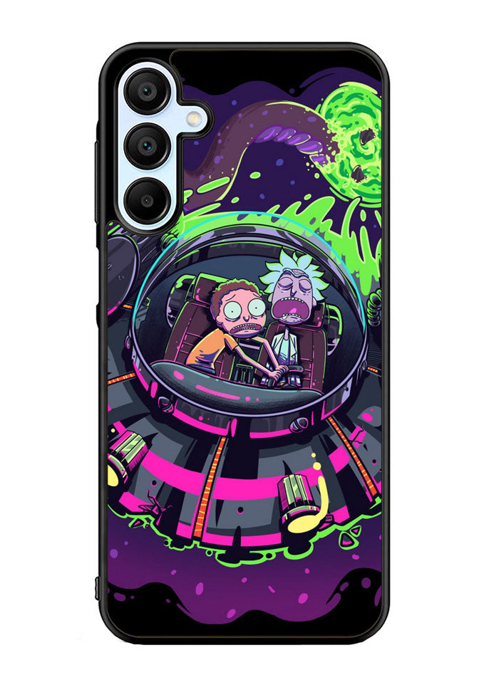 Rick And Morty Samsung Galaxy A15 5G Case OV1037
