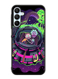 Rick And Morty Samsung Galaxy A15 5G Case OV1037