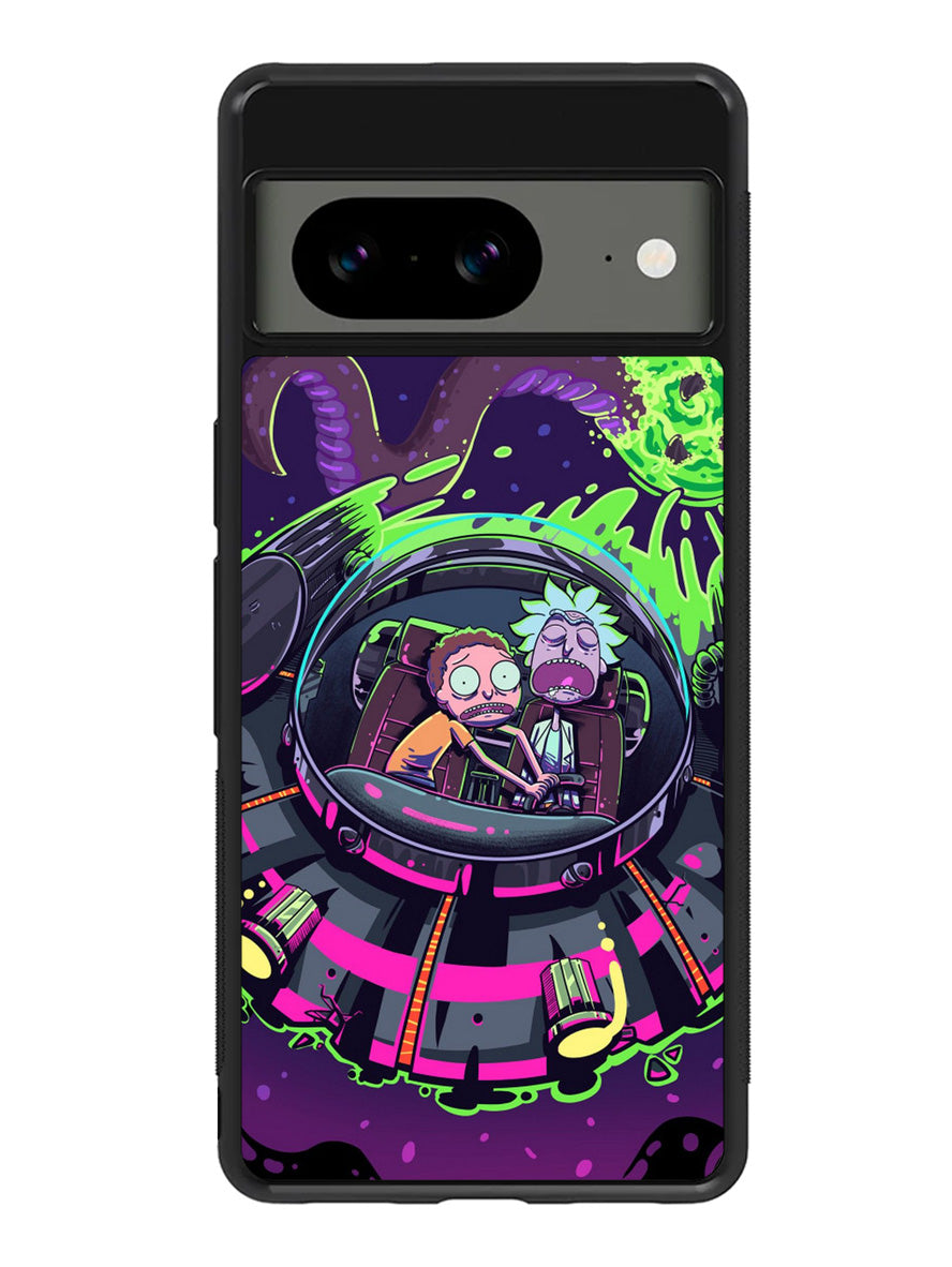 Rick And Morty Google Pixel 8A Case QC1037