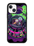 Rick And Morty iPhone 15 Case OV1037