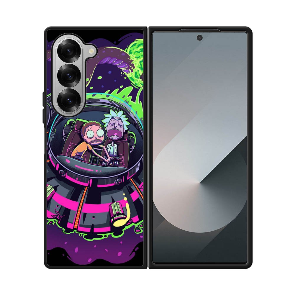 Rick And Morty Samsung Galaxy Z Fold 7 5G Case OV1037
