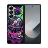 Rick And Morty Samsung Galaxy Z Fold 7 5G Case OV1037