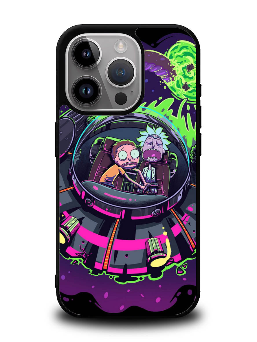 Rick And Morty iPhone 14 Pro Case QC1037