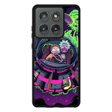 Rick And Morty Motorola Moto Edge 2025 Case OV1037