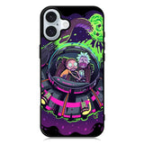 Rick And Morty iPhone 16 Plus Case QC1037