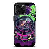 Rick And Morty iPhone 16 Pro Case OV1037